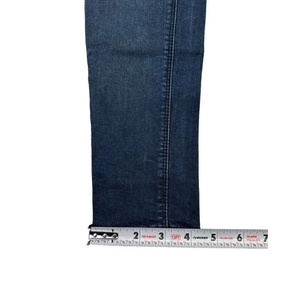 Bullhead PACSUN High Rise Skinniest Stretch Dark Wash Skinny Jeans Size 3 - Picture 9 of 10